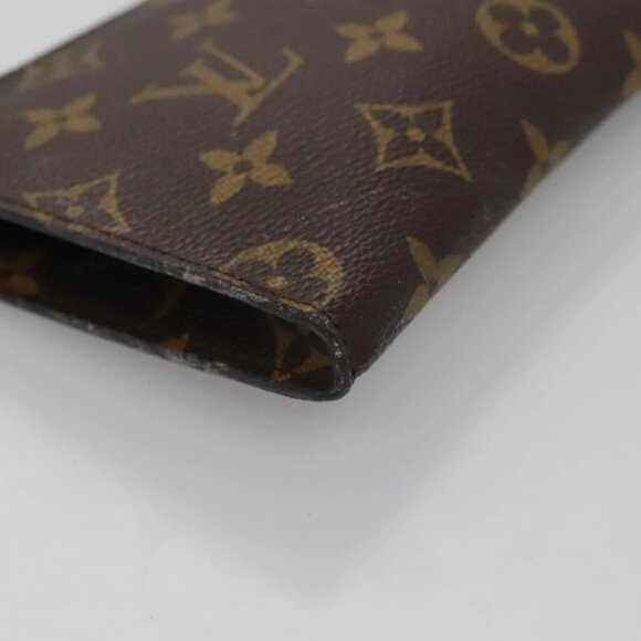LOUIS VUITTON Monogram Bucket PM Accessory Pouch LV Auth 110133 - Picture 6 of 15